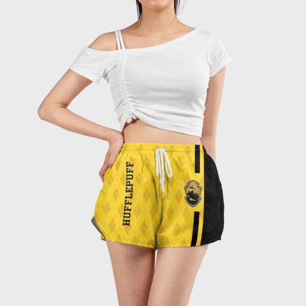 Hufflepuff Harry Potter Womens Board Shorts