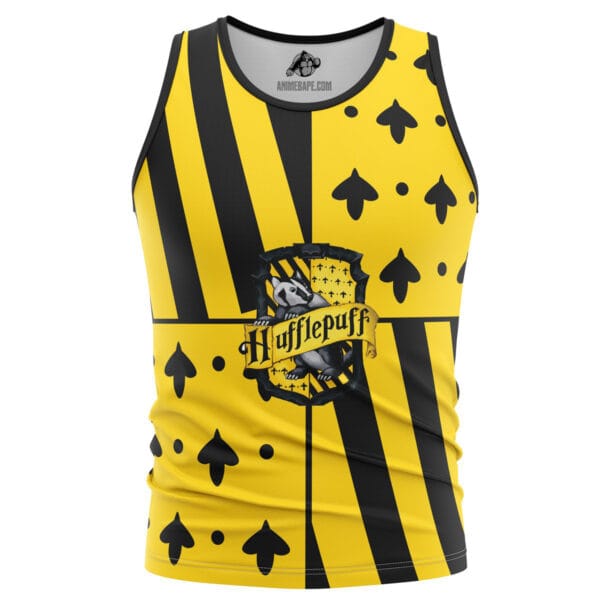 Hufflepuff V2 Harry Potter Tank Top