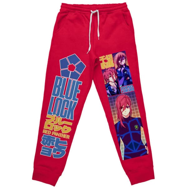 Hyoma Chigiri Blue Lock Streetwear Sweatpants