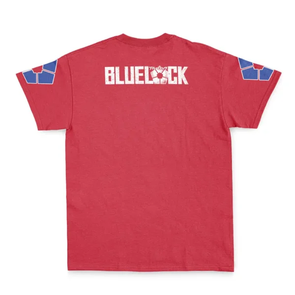 Hyoma Chigiri Blue Lock Streetwear T Shirt