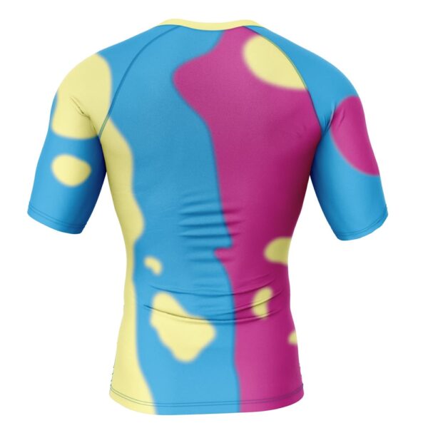 I Am Kenough Barbie Short Sleeve Rash Guard Compression Shirt