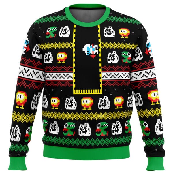 I Dig Christmas Dig Dug Ugly Christmas Sweater