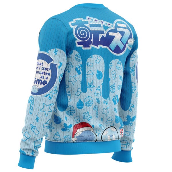 Anime I Got Slimy That Time I Got Reincarnated As A Slime Christmas Sweater