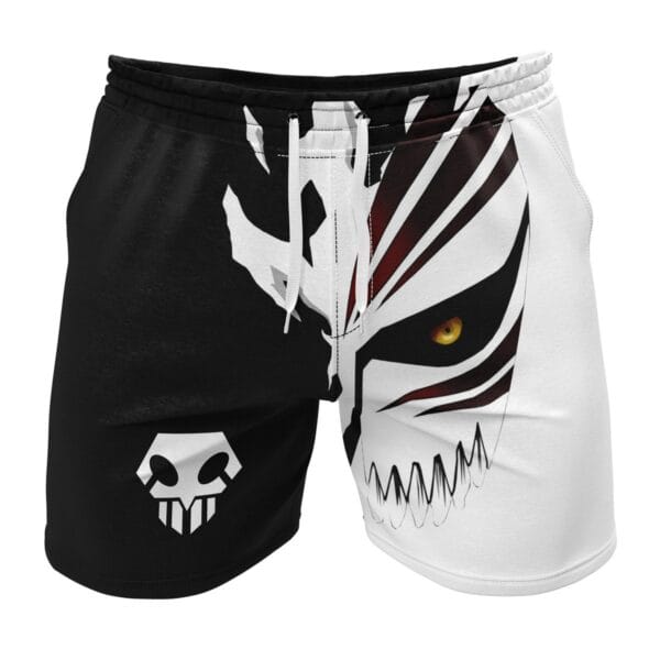 Anime Ichigo Hollow Bleach Gym Shorts