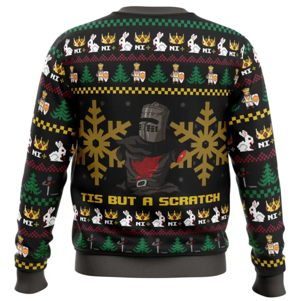 Ill Bite Ya Legs Off Monty Python Ugly Christmas Sweater 2