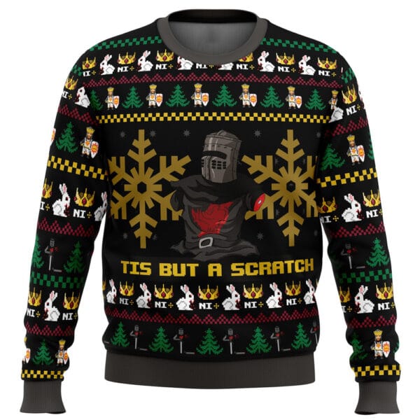 Ill Bite Ya Legs Off Monty Python Ugly Christmas Sweater