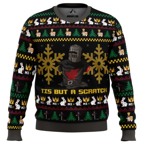 Ill Bite Ya Legs Off Monty Python Ugly Christmas Sweater 2