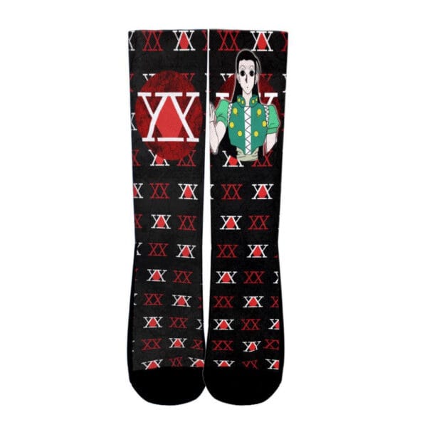 Illumi Socks Hunter X Hunter Anime Socks