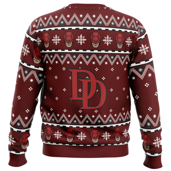 Im Not Daredevil Marvel Ugly Christmas Sweater 2