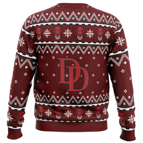 Im Not Daredevil Marvel Ugly Christmas Sweater