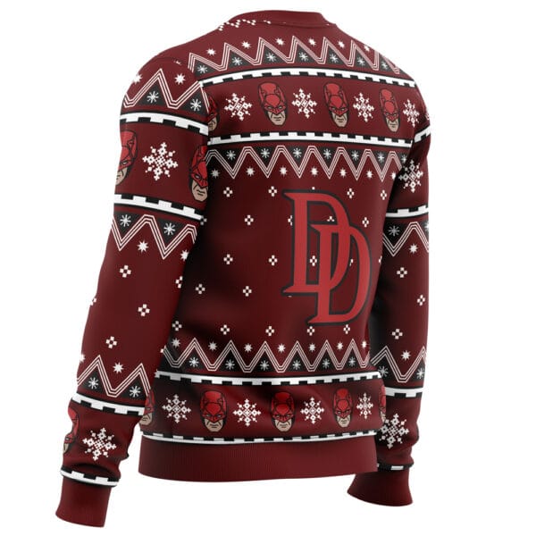 Im Not Daredevil Marvel Ugly Christmas Sweater