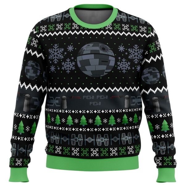 Imperial Death Star Star Wars Ugly Christmas Sweater