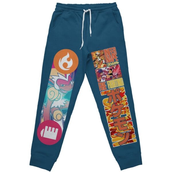 Infernape Pokemon Streetwear Sweatpants