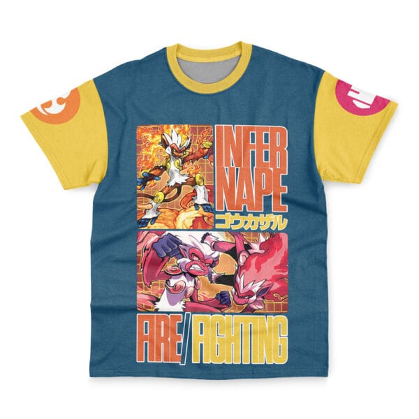 Infernape Pokemon Streetwear T Shirt