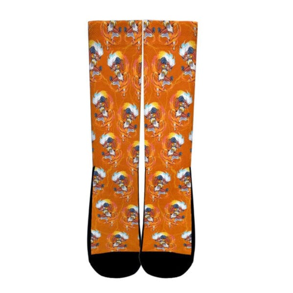 Infernape Socks Costume Pokemon Anime Socks Pattern