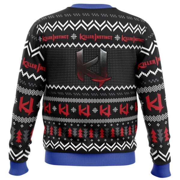 Instinct Of A Killer Select Killer Instinct Ugly Christmas Sweater