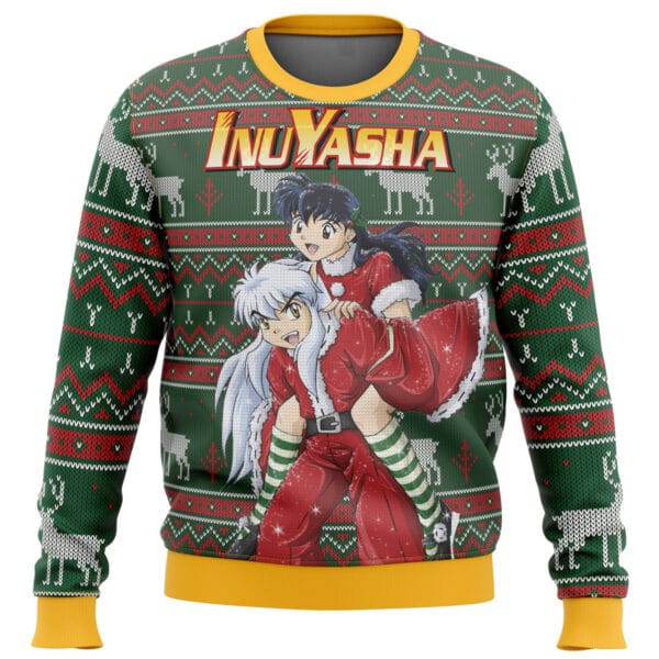 Anime Inuyasha Alt Ugly Christmas Sweater Anime