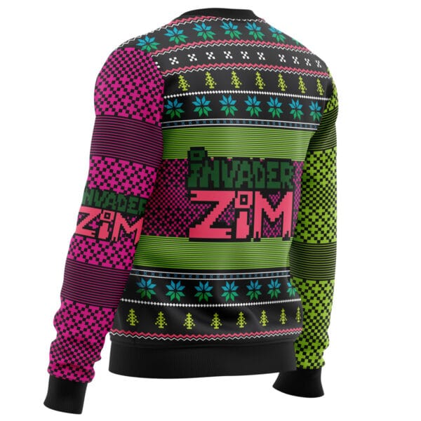 Invader Zim Ugly Christmas Sweater