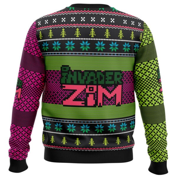 Invader Zim Ugly Christmas Sweater