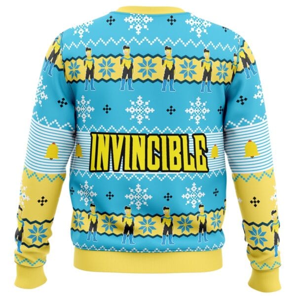 Invincible Ugly Christmas Sweater