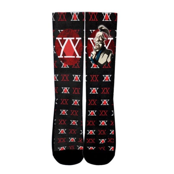 Isaac Netero Socks Hunter X Hunter Anime Socks