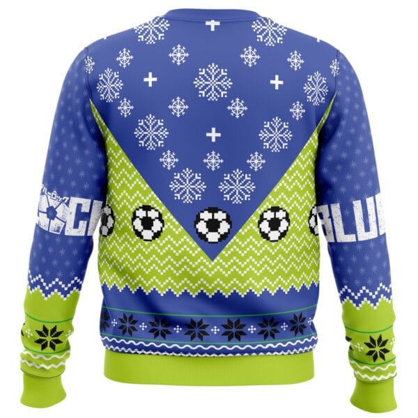 Isagi Yochi Blue Lock Ugly Christmas Sweater