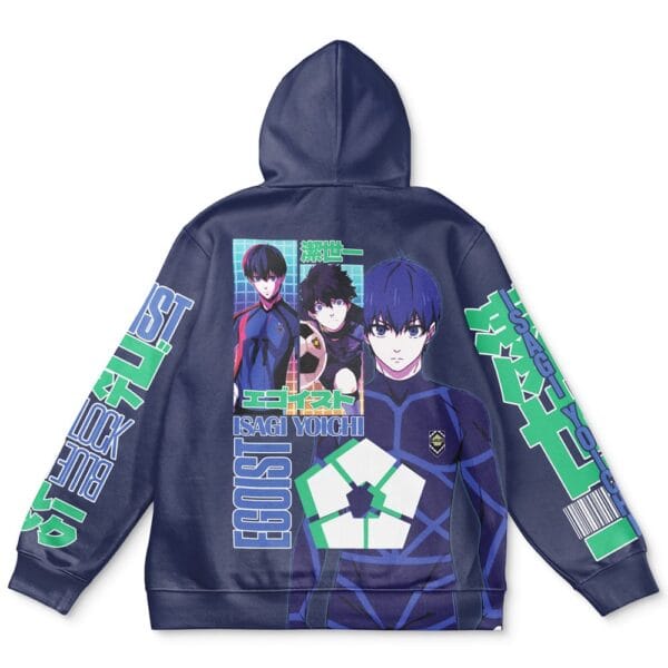 Isagi Yoichi Blue Lock Streetwear Hoodie