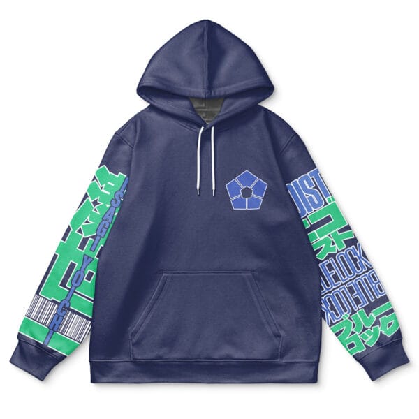 Isagi Yoichi Blue Lock Streetwear Hoodie