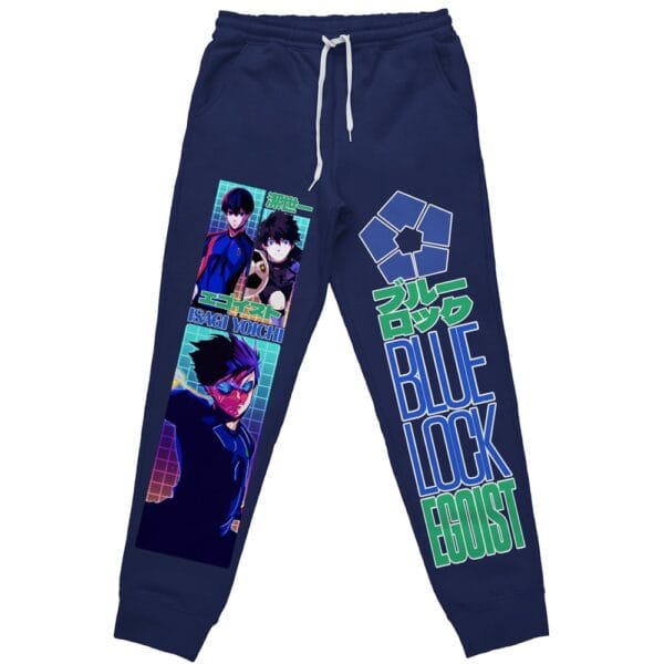 Isagi Yoichi Blue Lock Streetwear Sweatpants