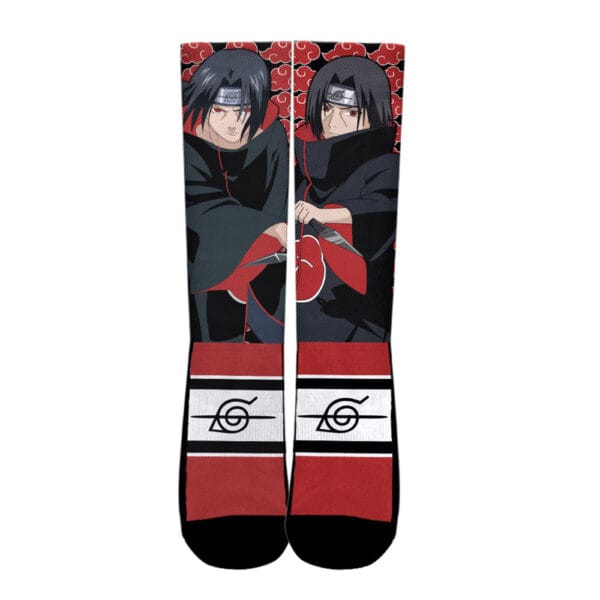 Anime Itachi Uchiha Socks Custom Anime Socks