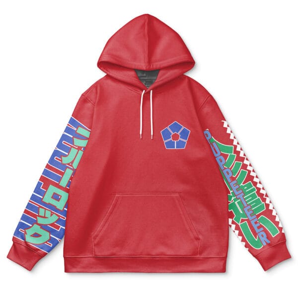 Itoshi Rin Blue Lock Streetwear Hoodie