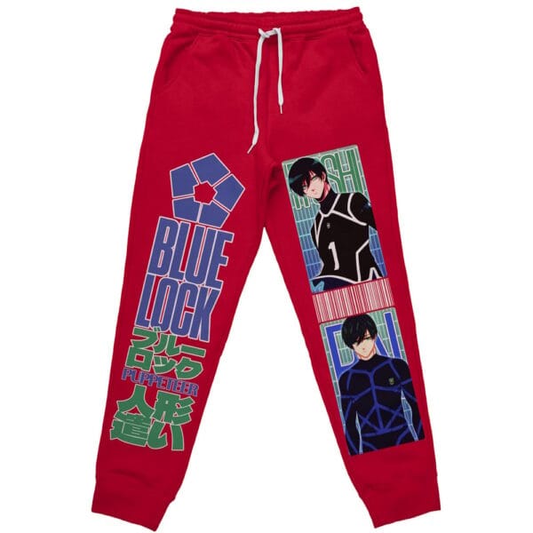 Itoshi Rin Blue Lock Streetwear Sweatpants