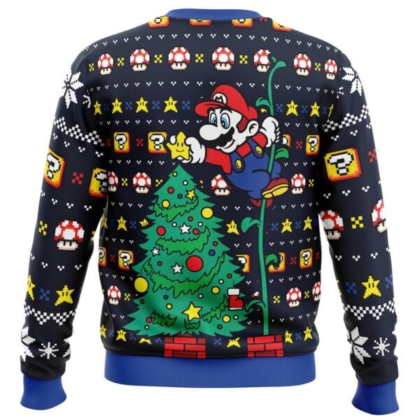 Its A Tree Super Mario Bros Ugly Christmas Sweater