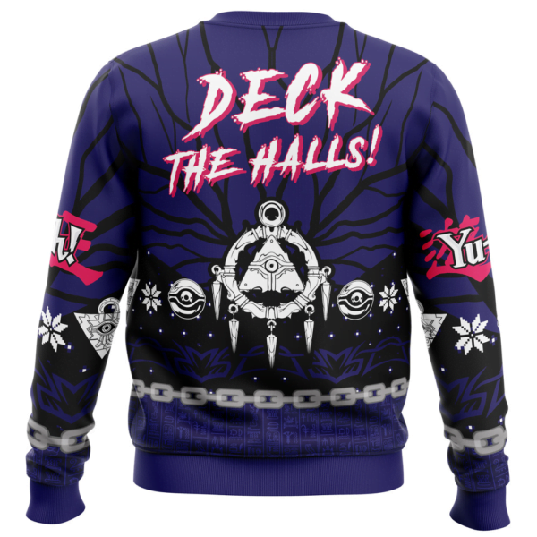 Its Time To Yule Yugioh Ugly Christmas Sweater