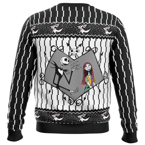 Jack Skellington The Nightmare Before Christmas Ugly Christmas Sweater