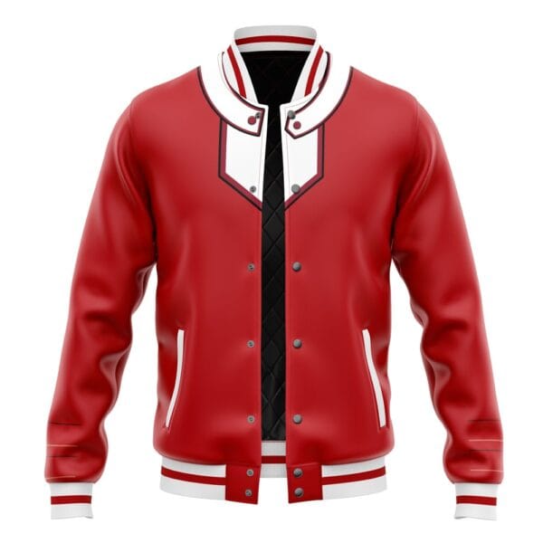 Jaden Yuki Yugioh Varsity Jacket