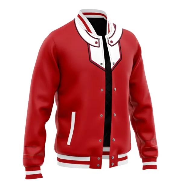 Jaden Yuki Yugioh Varsity Jacket