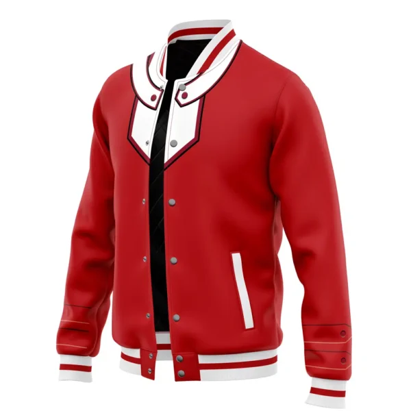 Jaden Yuki Yugioh Varsity Jacket