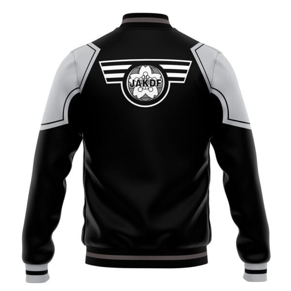 Japan Anti Kaiju Defense Force Kaiju No 8 Varsity Jacket