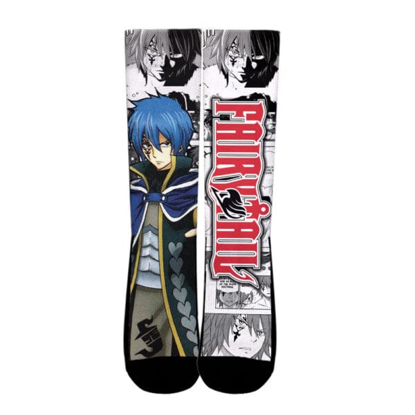 Jellal Fernandes Socks Fairy Tail Custom Anime Socks Manga Style