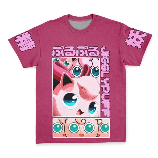 Jigglypuff Pokemon Streetwear T Shirt