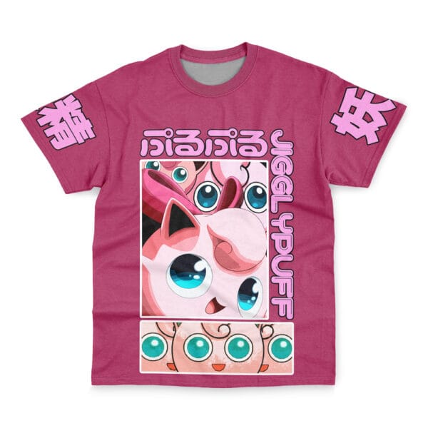 Jigglypuff Pokemon Streetwear T Shirt