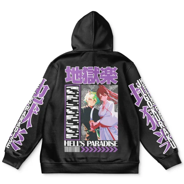 Jigokuraku Hells Paradise Streetwear Hoodie