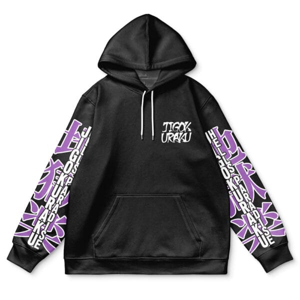 Jigokuraku Hells Paradise Streetwear Hoodie