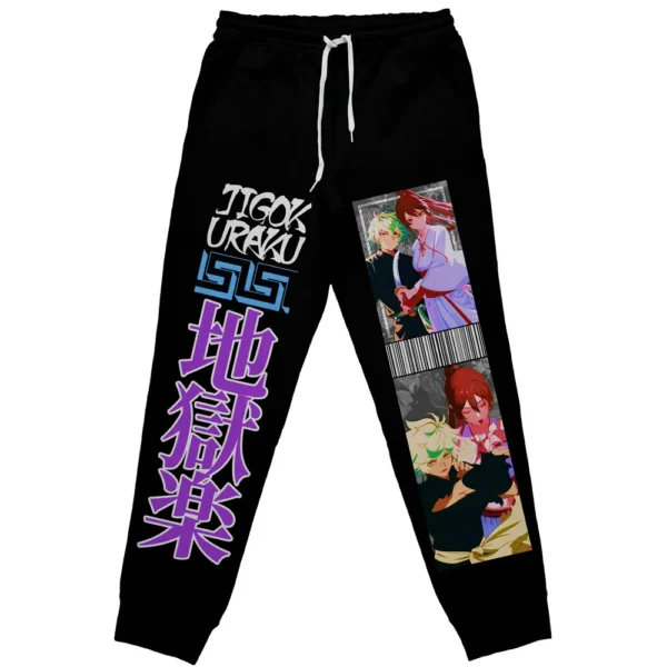 Jigokuraku Hells Paradise Streetwear Sweatpants