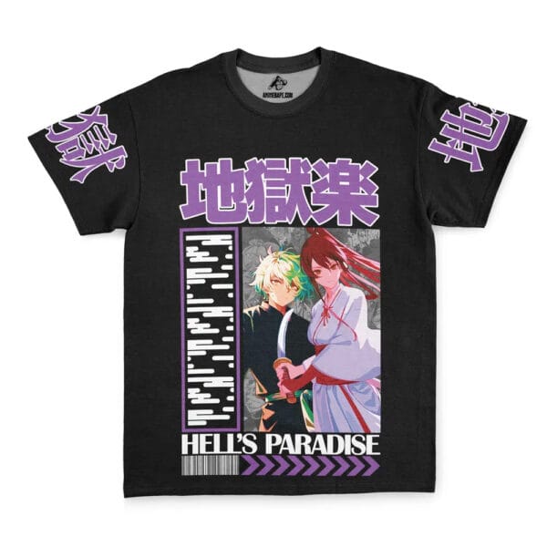 Jigokuraku Hells Paradise Streetwear T Shirt