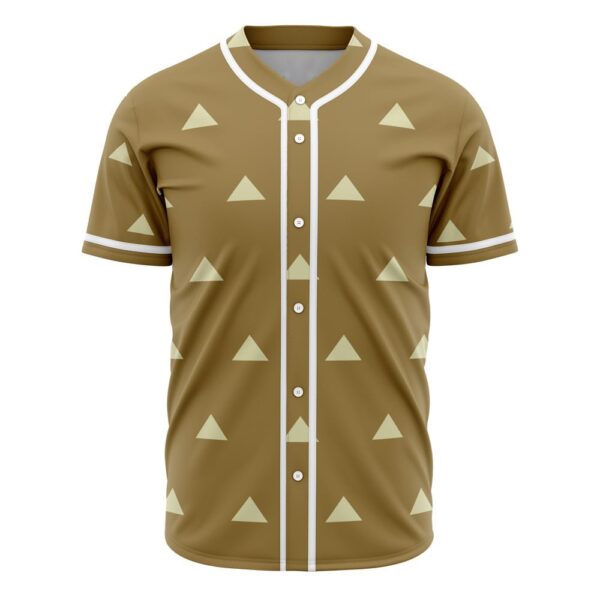 Jigoro Kuwajima Demon Slayer Baseball Jersey