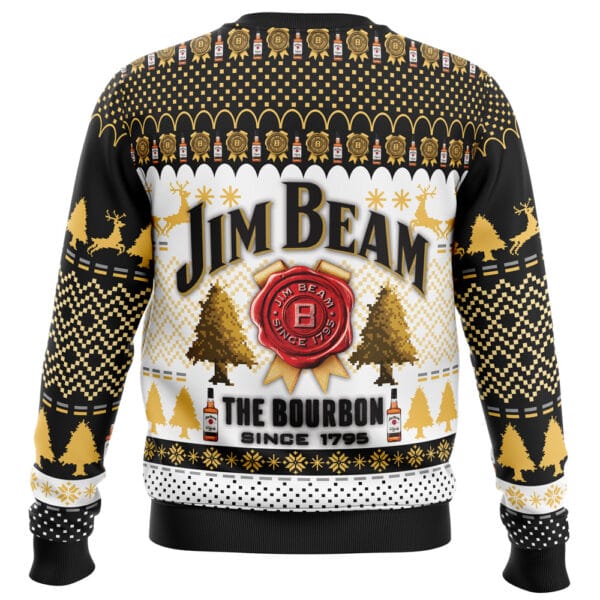 Jim Beam The Bourbon Ugly Christmas Sweater