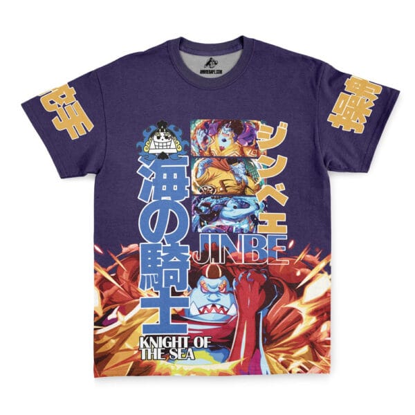 Jinbe V2 One Piece Streetwear T Shirt