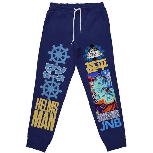 Jinbei One Piece Streetwear Sweatpants